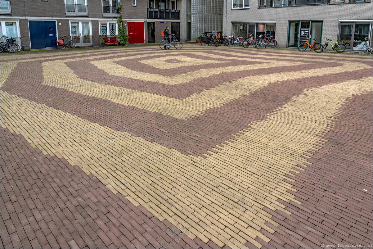 Amsterdam plein Sol LeWitt