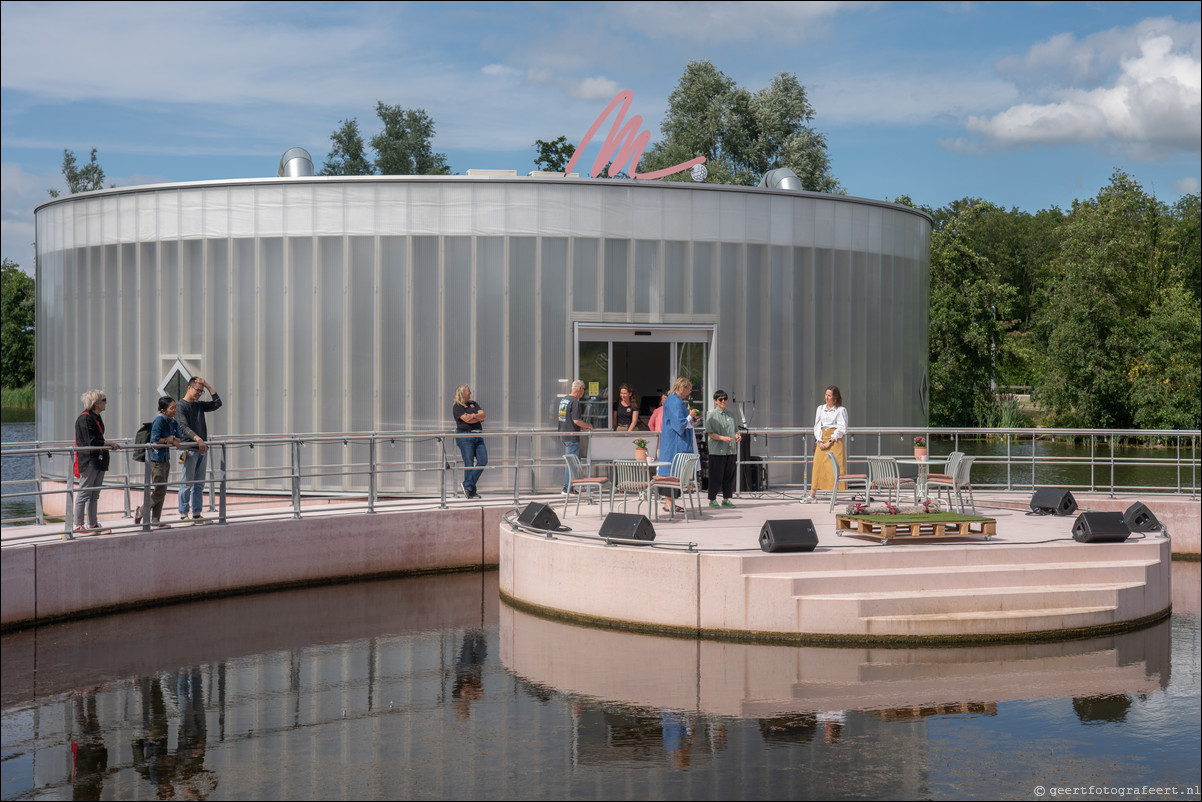 Museum M - Almere: De Baan  Oefening in Optimisme Sachi Miyachi