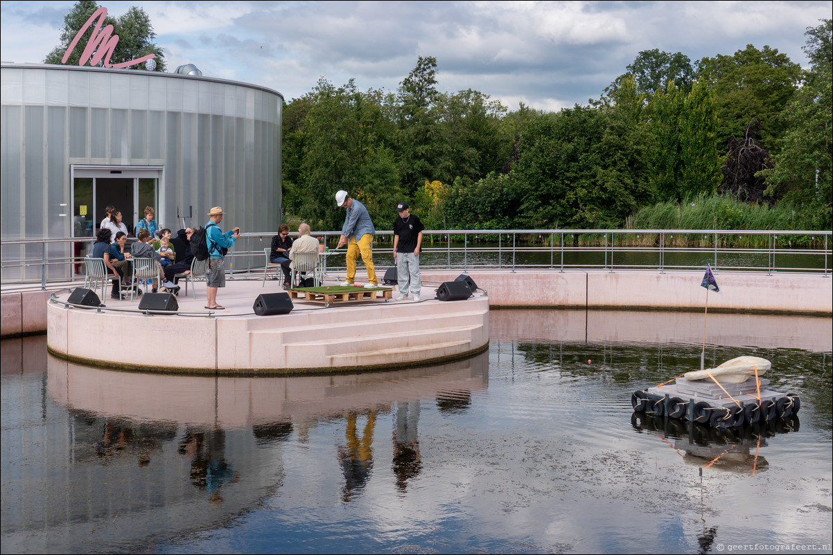 Museum M - Almere: De Baan  Oefening in Optimisme Sachi Miyachi