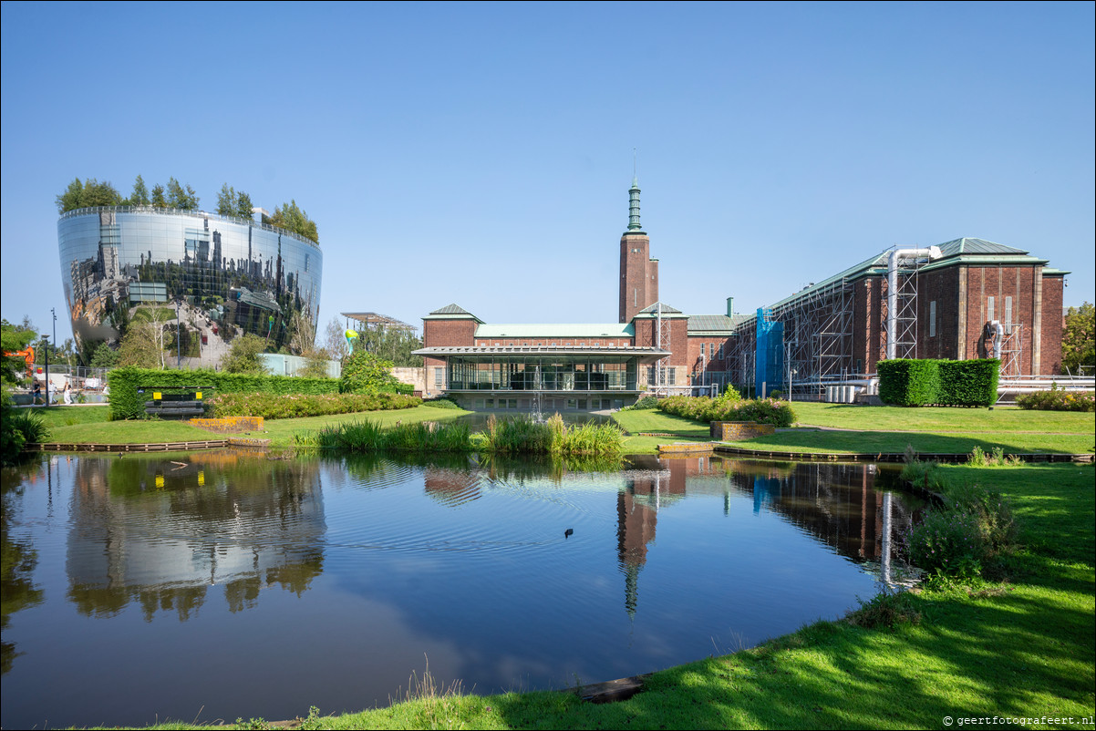 Depot van Museum Boijmans Van Beuningen Rotterdam