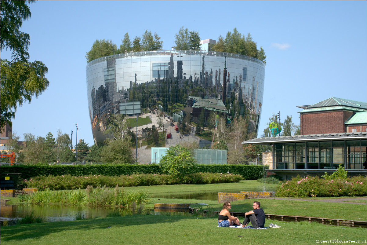 Depot van Museum Boijmans Van Beuningen Rotterdam