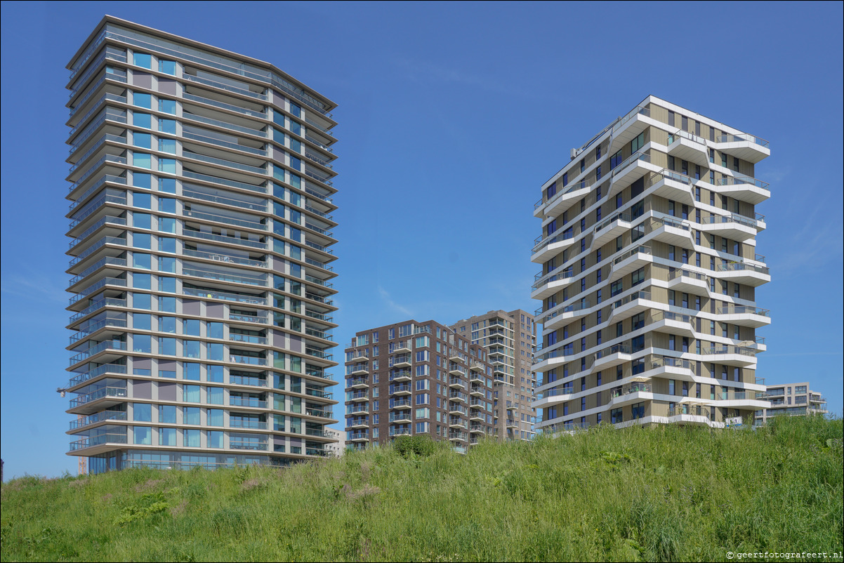 Architectuur Rondje Almere Poort