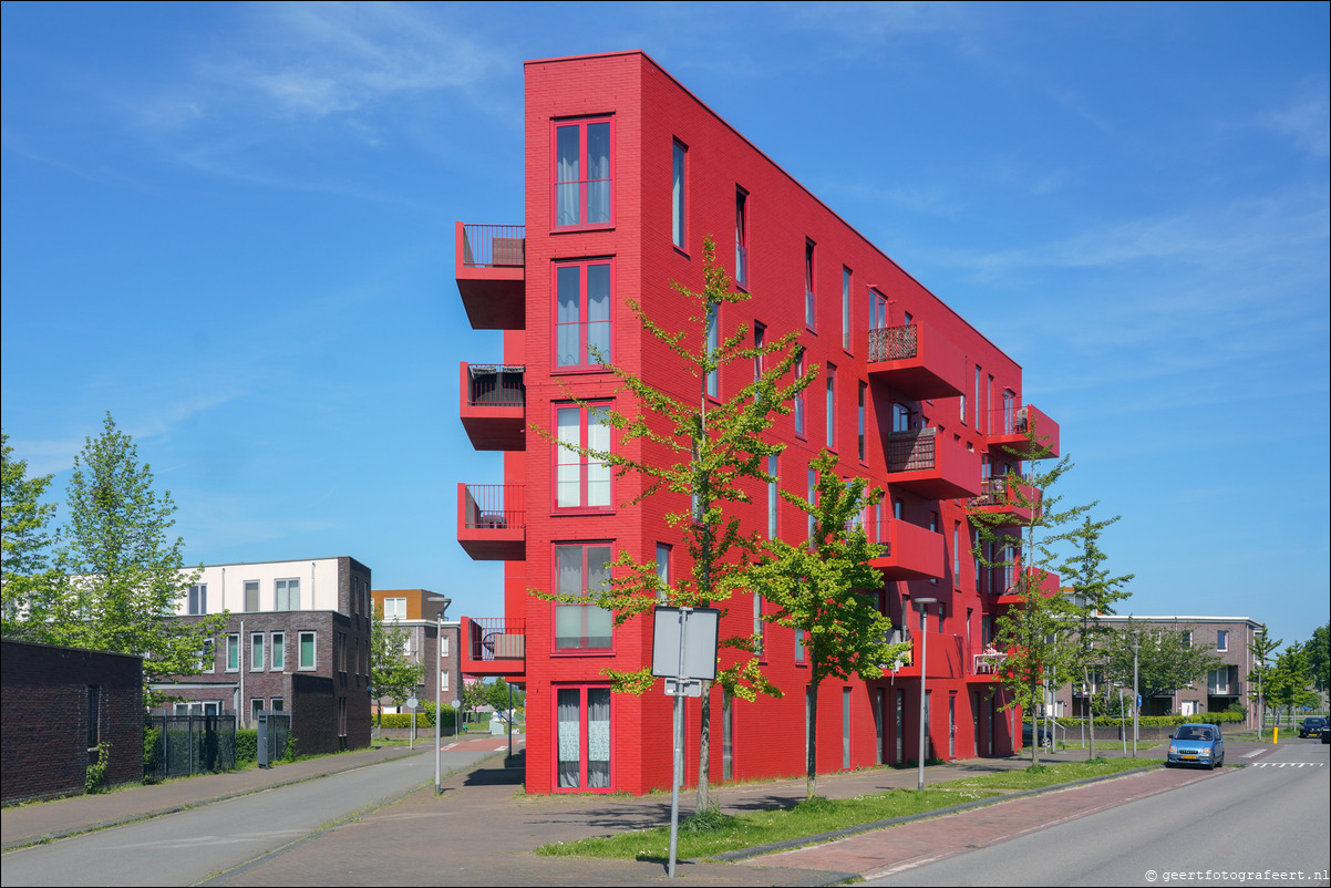 Architectuur Rondje Almere Poort