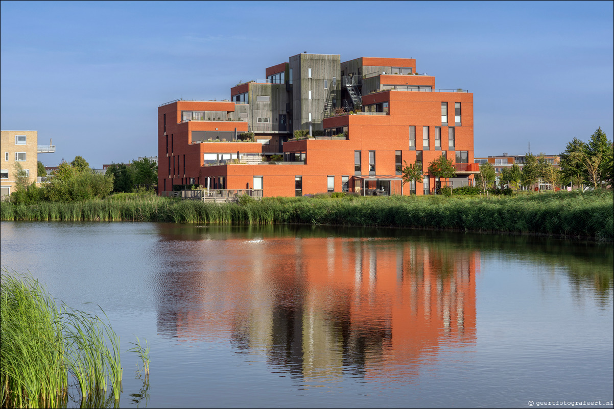 Architectuur Rondje Almere Poort