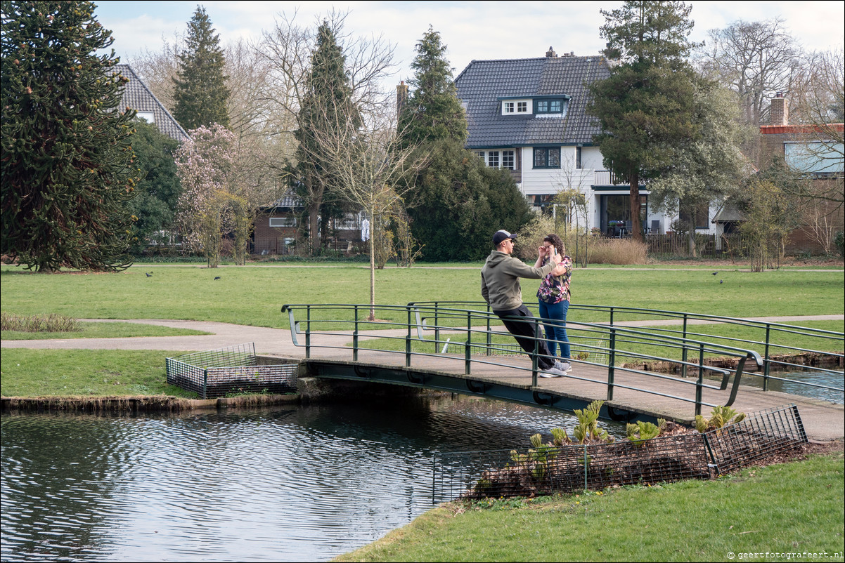 Lentekriebels in Naarden-Bussum