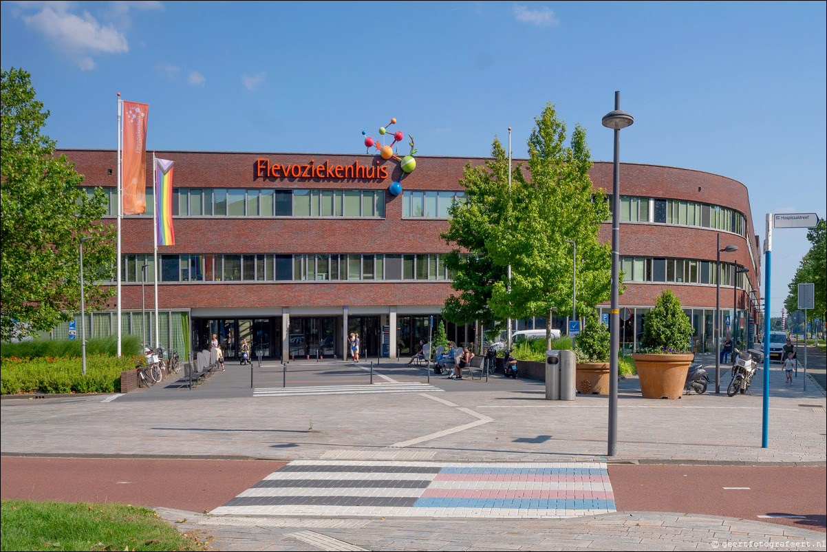 Rondje Architectuur Almere Stad