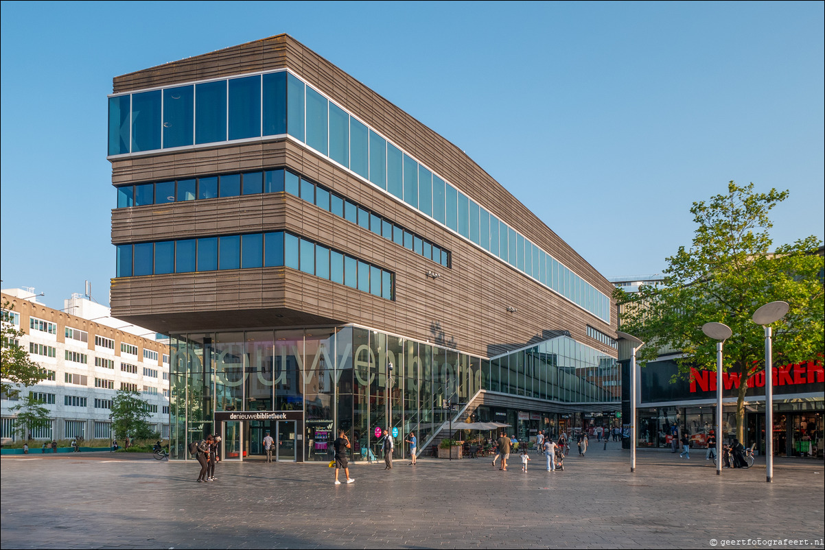 Rondje Architectuur Almere Stad