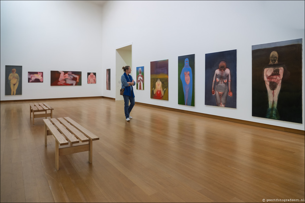 Stedelijk Museum Amsterdam: Miriam Cahn - Reading Dust