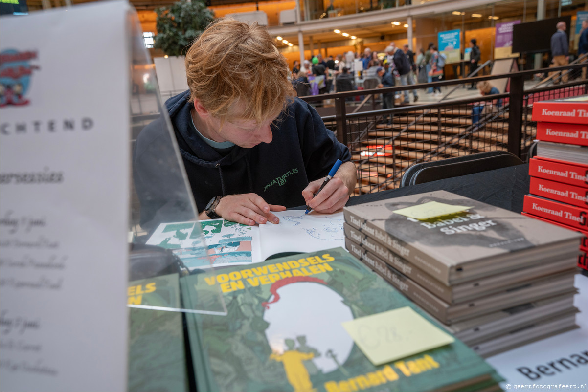 Stripdagen in Haarlem