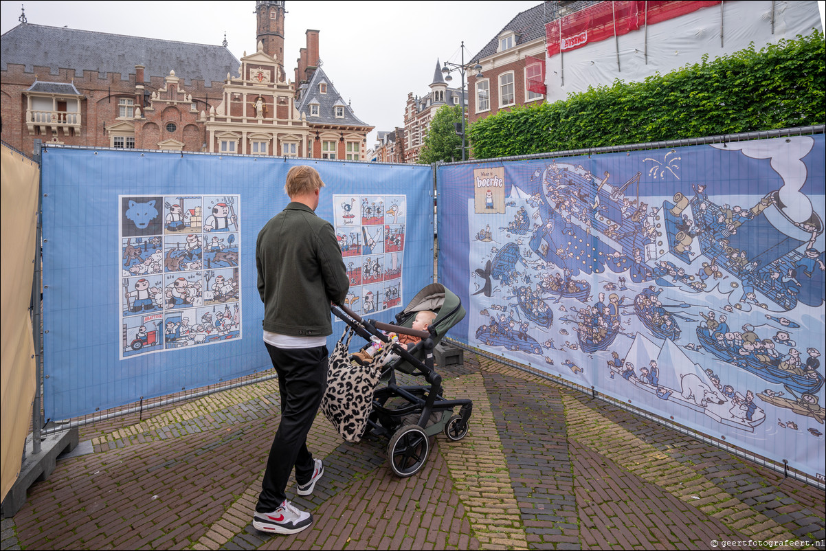 Stripdagen in Haarlem