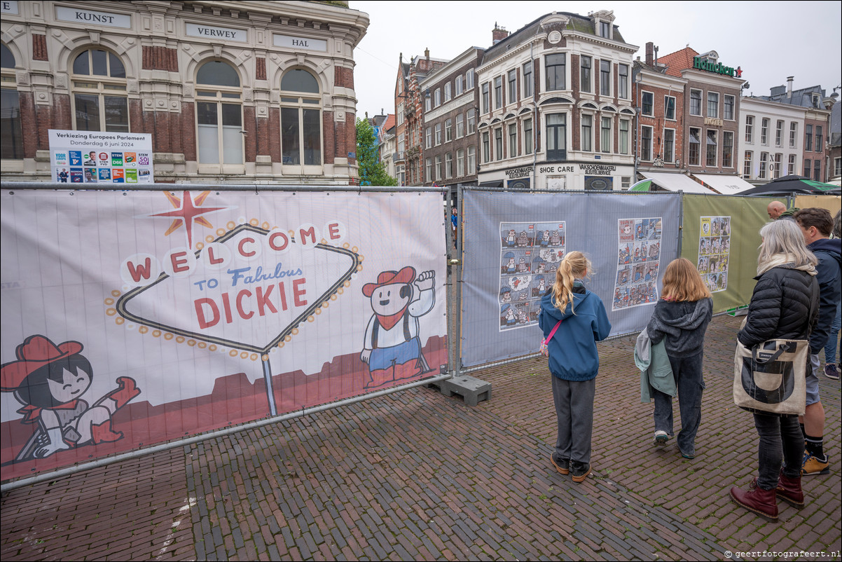 Stripdagen in Haarlem