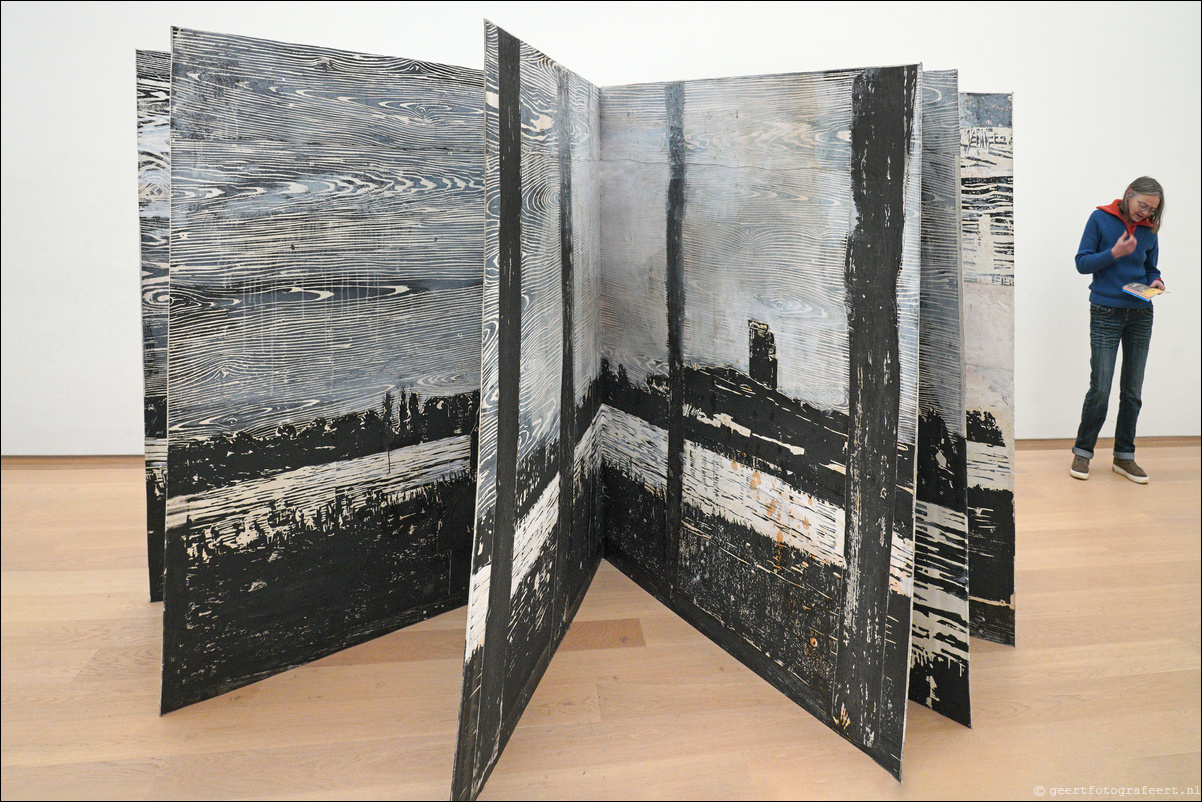 Museum Voorlinden, Wassenaar: Anselm Kiefer, Bilderstreit