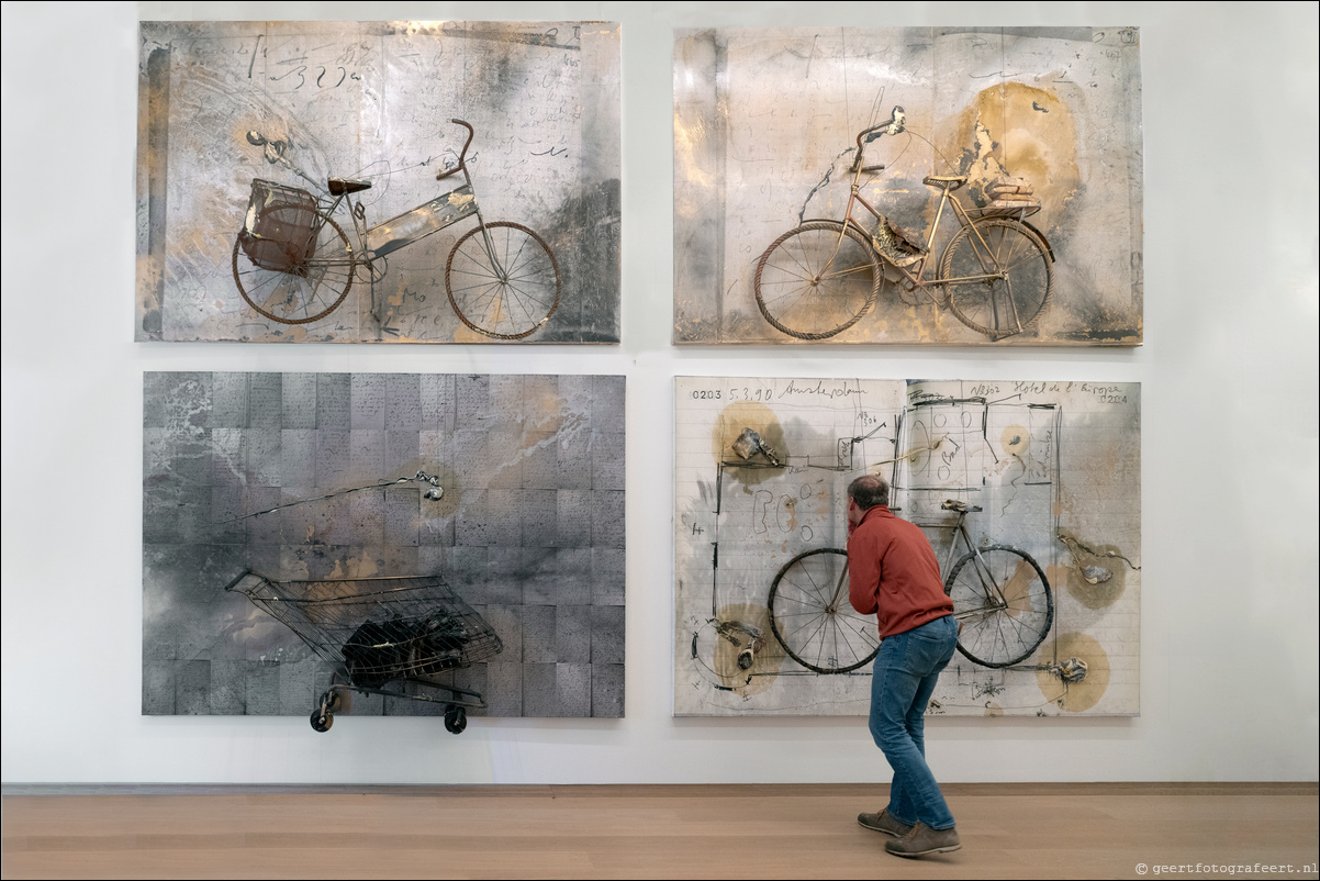 Museum Voorlinden, Wassenaar: Anselm Kiefer, Bilderstreit