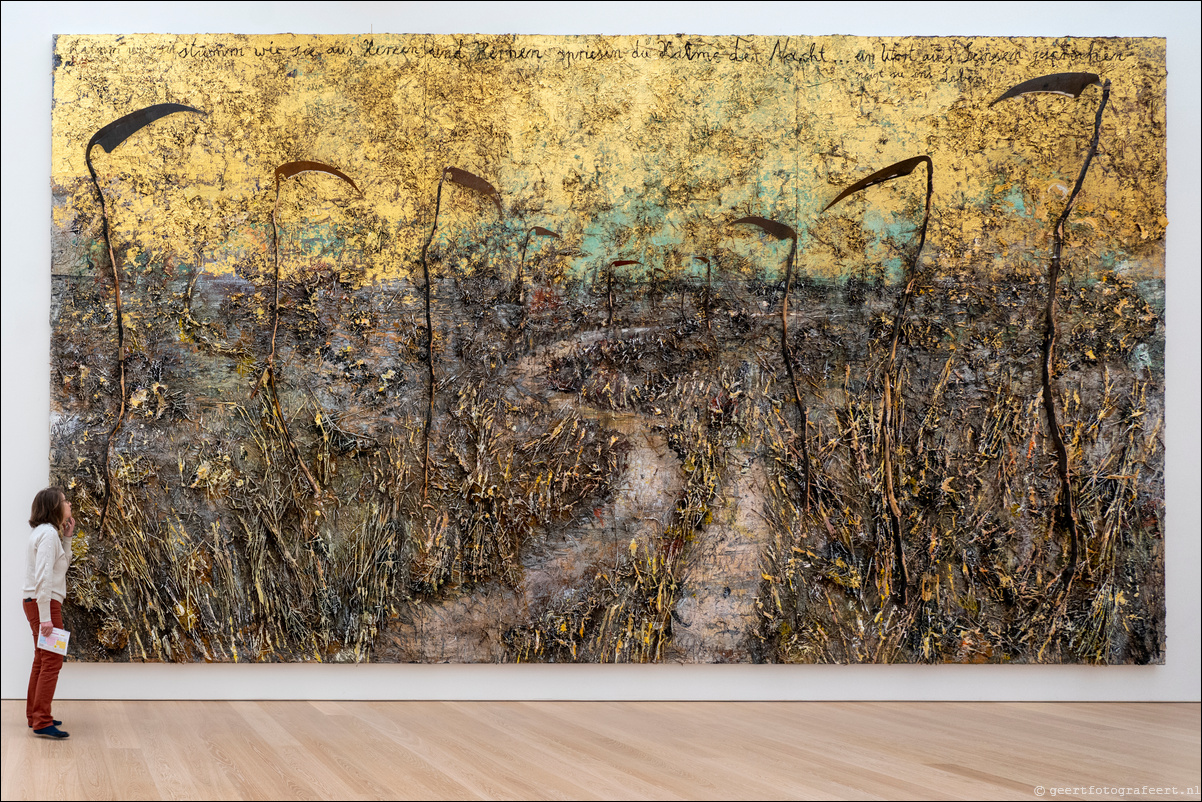 Museum Voorlinden, Wassenaar: Anselm Kiefer, Bilderstreit