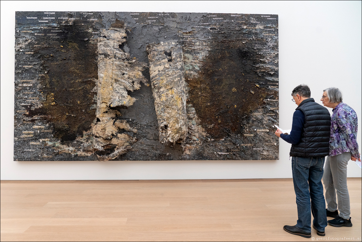 Museum Voorlinden, Wassenaar: Anselm Kiefer, Bilderstreit