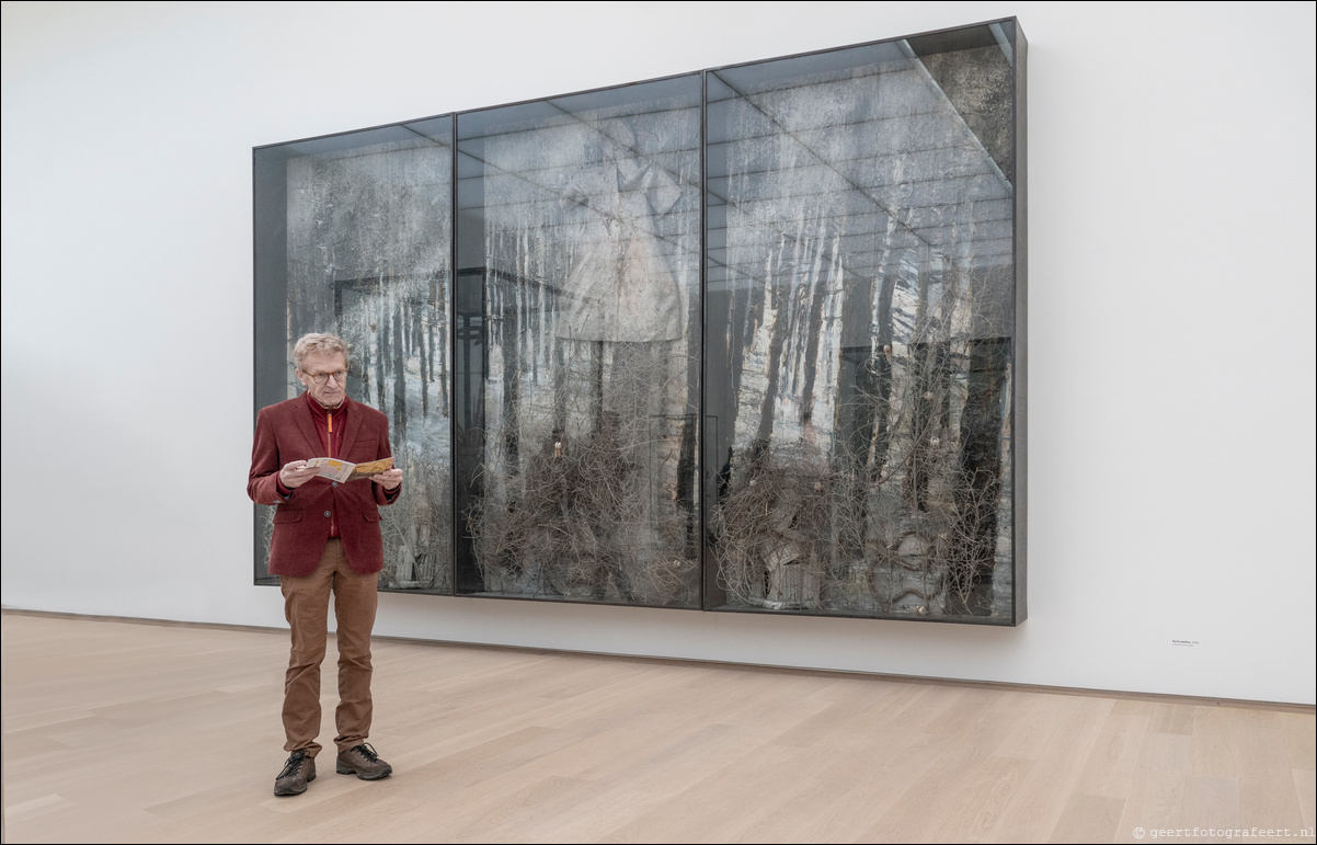 Museum Voorlinden, Wassenaar: Anselm Kiefer, Bilderstreit