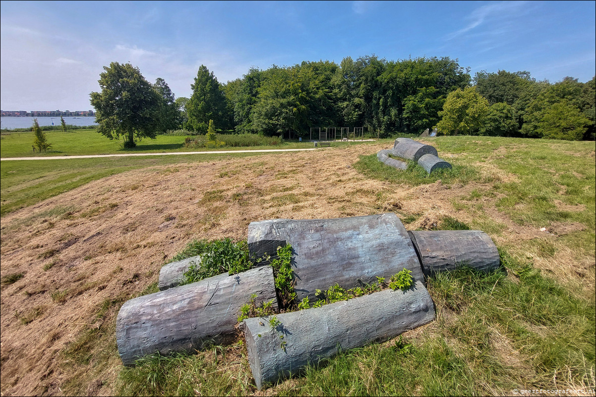 Buitenkunst in Almere