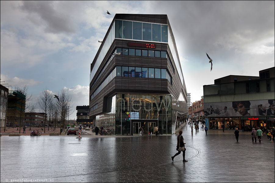 de nieuwe bibliotheek