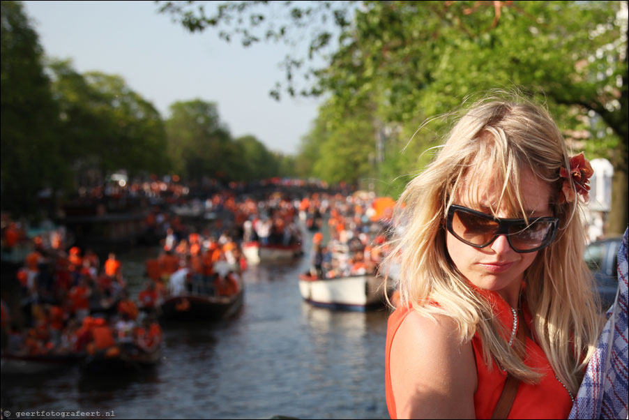 prinsengracht - amsterdam - koninginnedag 2011