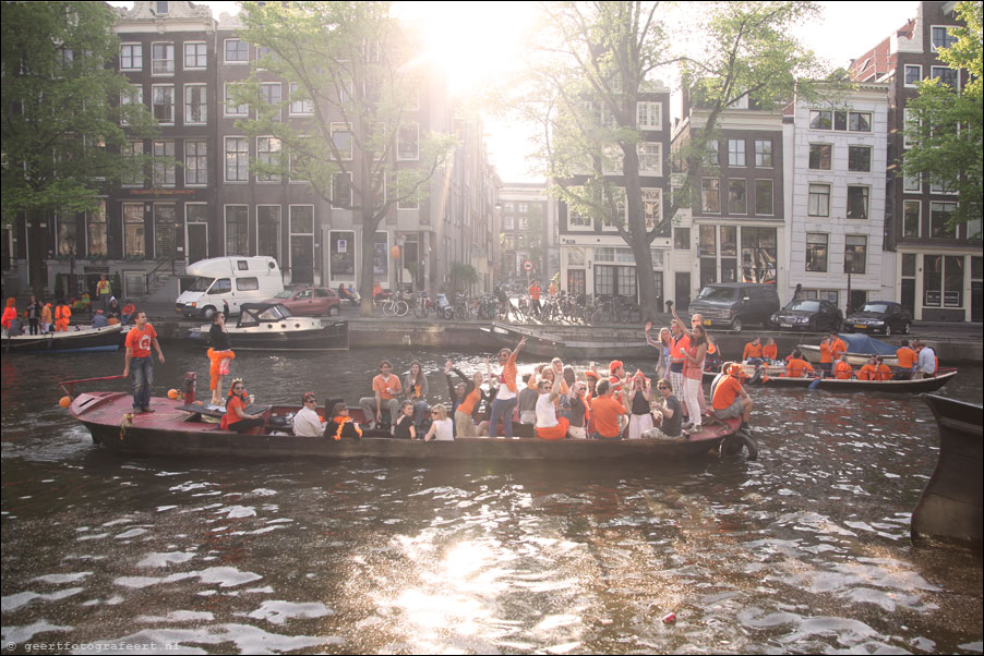 amsterdam - koninginnedag 2011