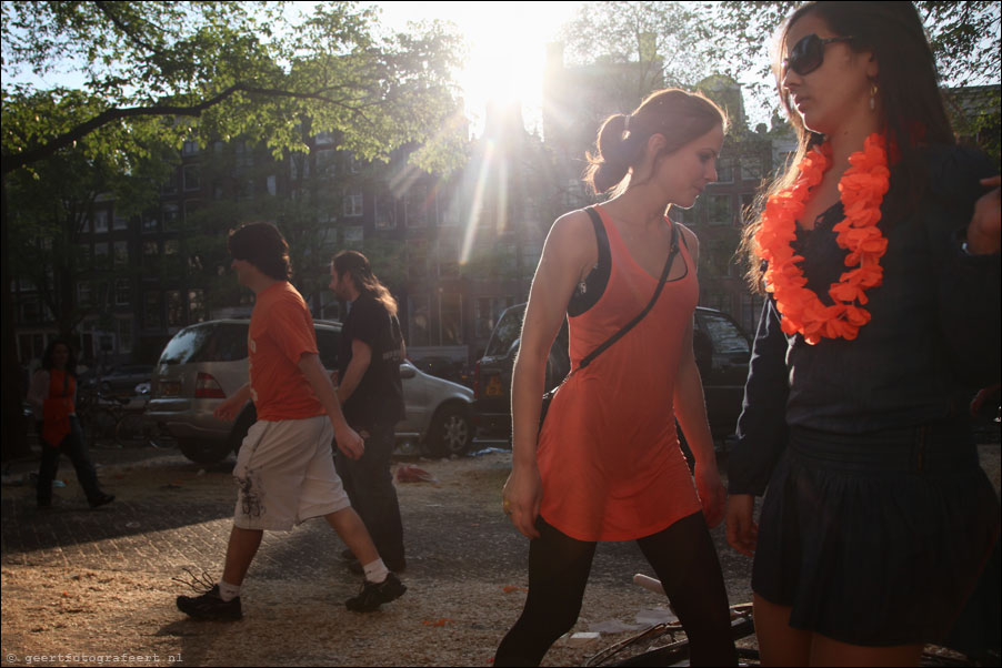 amsterdam - koninginnedag 2011