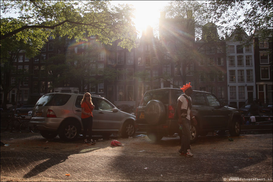 amsterdam - koninginnedag 2011