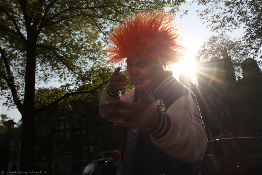 amsterdam - koninginnedag 2011