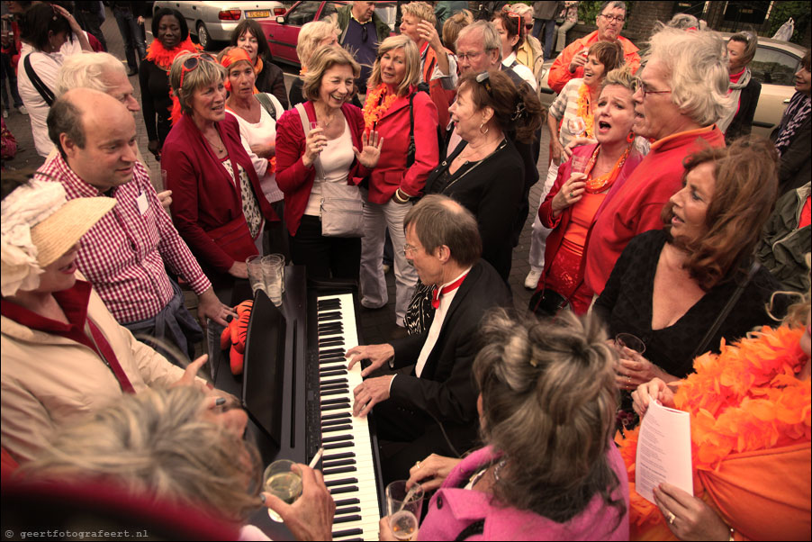 cafe welting - koninginnedag amsterdam 2011