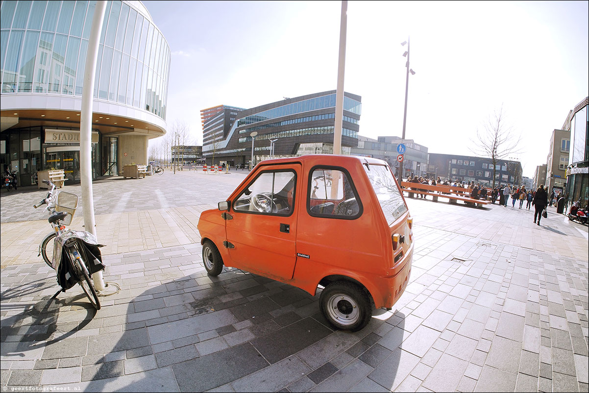 oranje little car