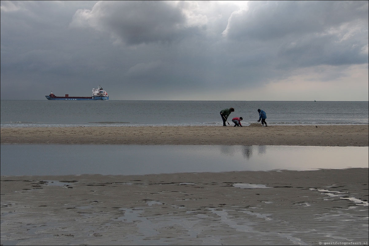 zoutelande, zeeland, westerschelde