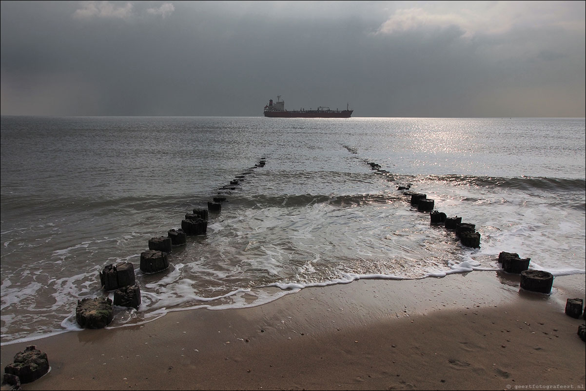 zoutelande, zeeland, westerschelde