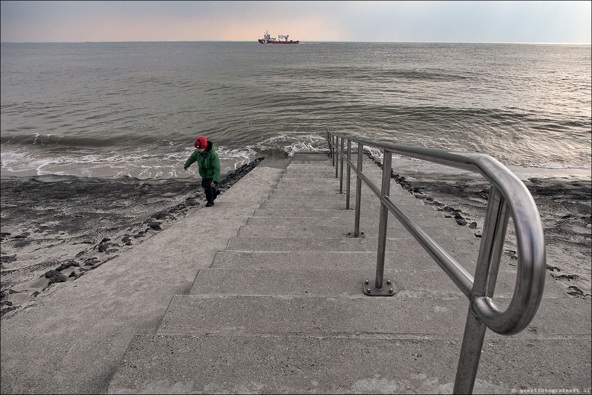 zoutelande, zeeland, westerschelde