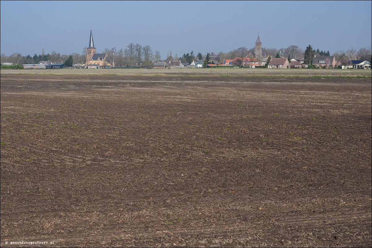 pelgrimspad middelbeers vessem knegsel