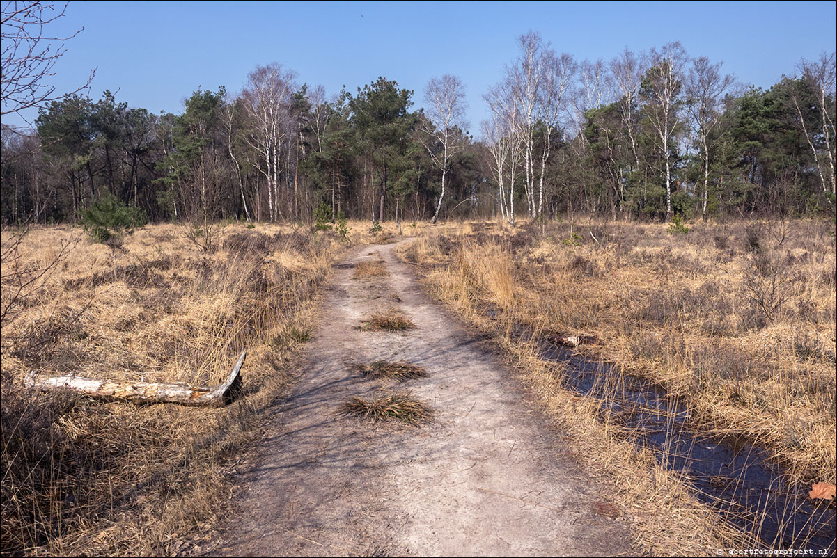 pelgrimspad middelbeers vessem knegsel