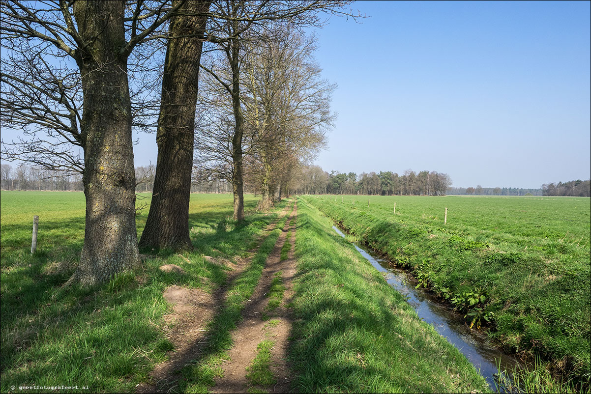 pelgrimspad middelbeers vessem knegsel