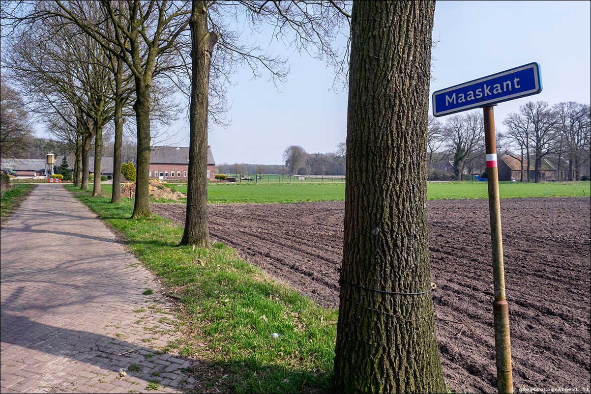 pelgrimspad middelbeers vessem knegsel