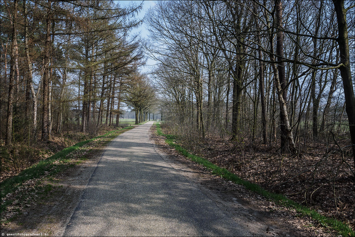 pelgrimspad middelbeers vessem knegsel