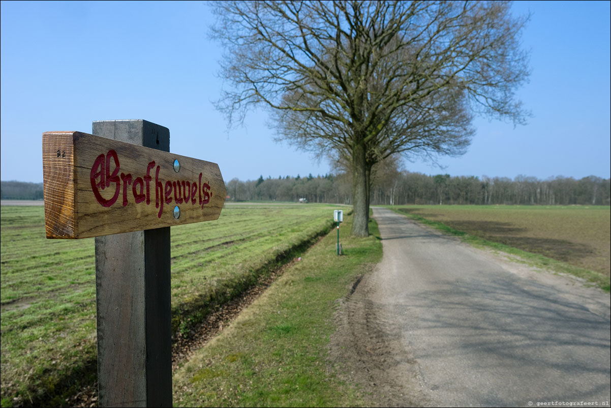 pelgrimspad middelbeers vessem knegsel