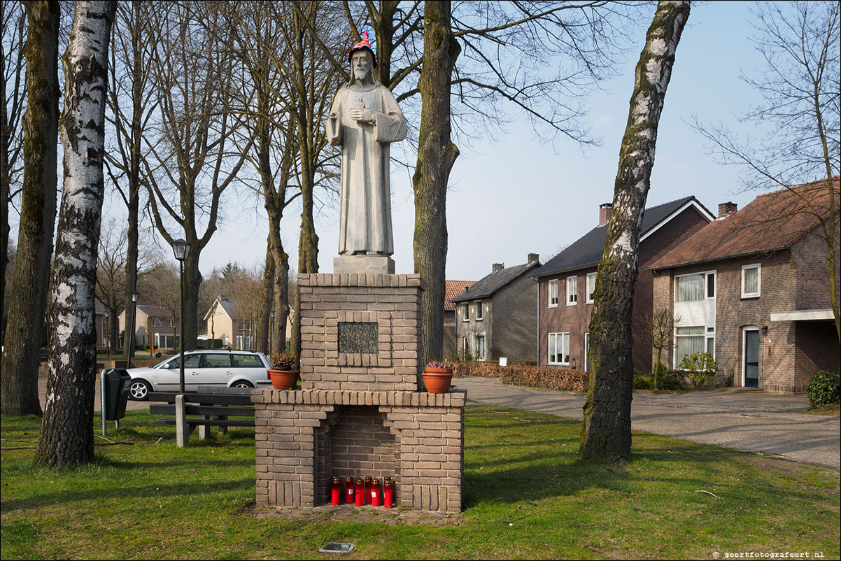 pelgrimspad middelbeers vessem knegsel