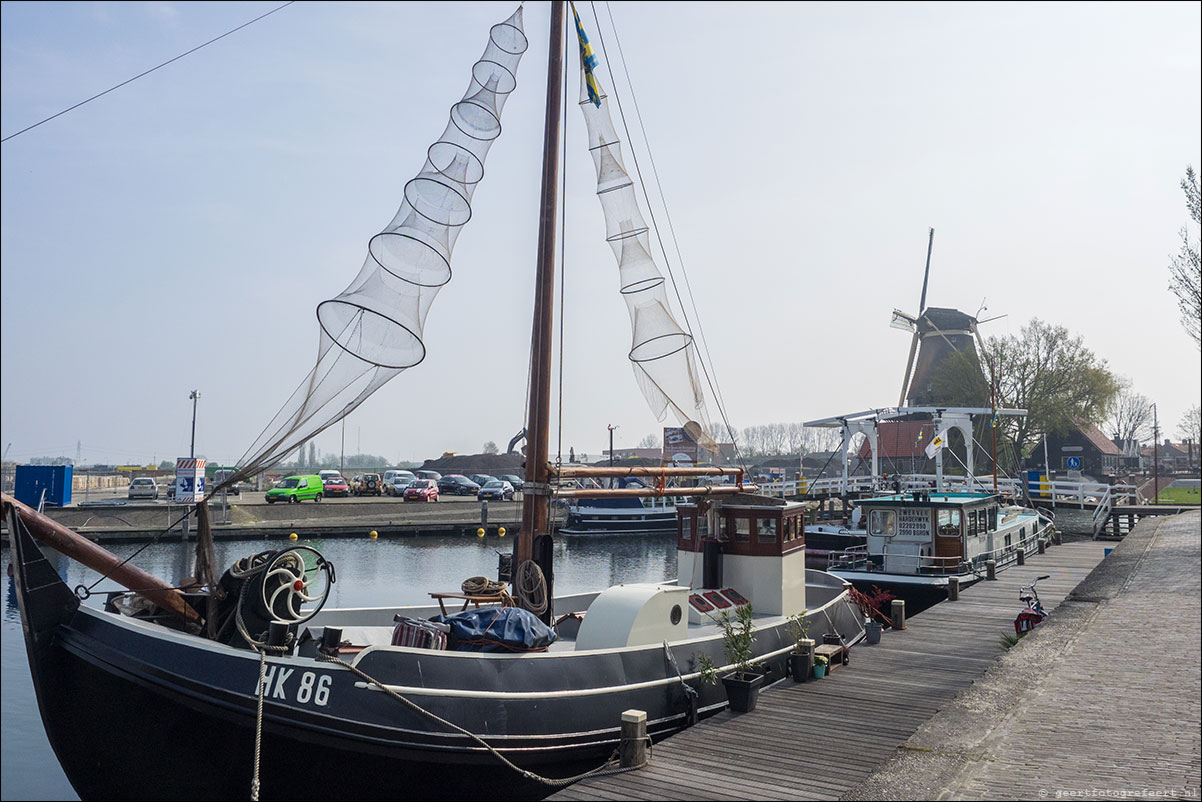 Zuiderzeepad Harderwijk Elburg