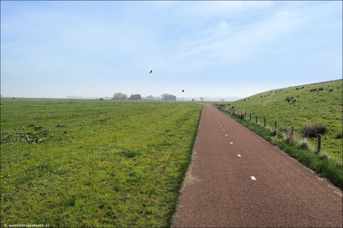 Zuiderzeepad Harderwijk Elburg