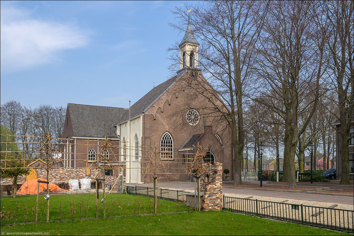 Zuiderzeepad Harderwijk Elburg