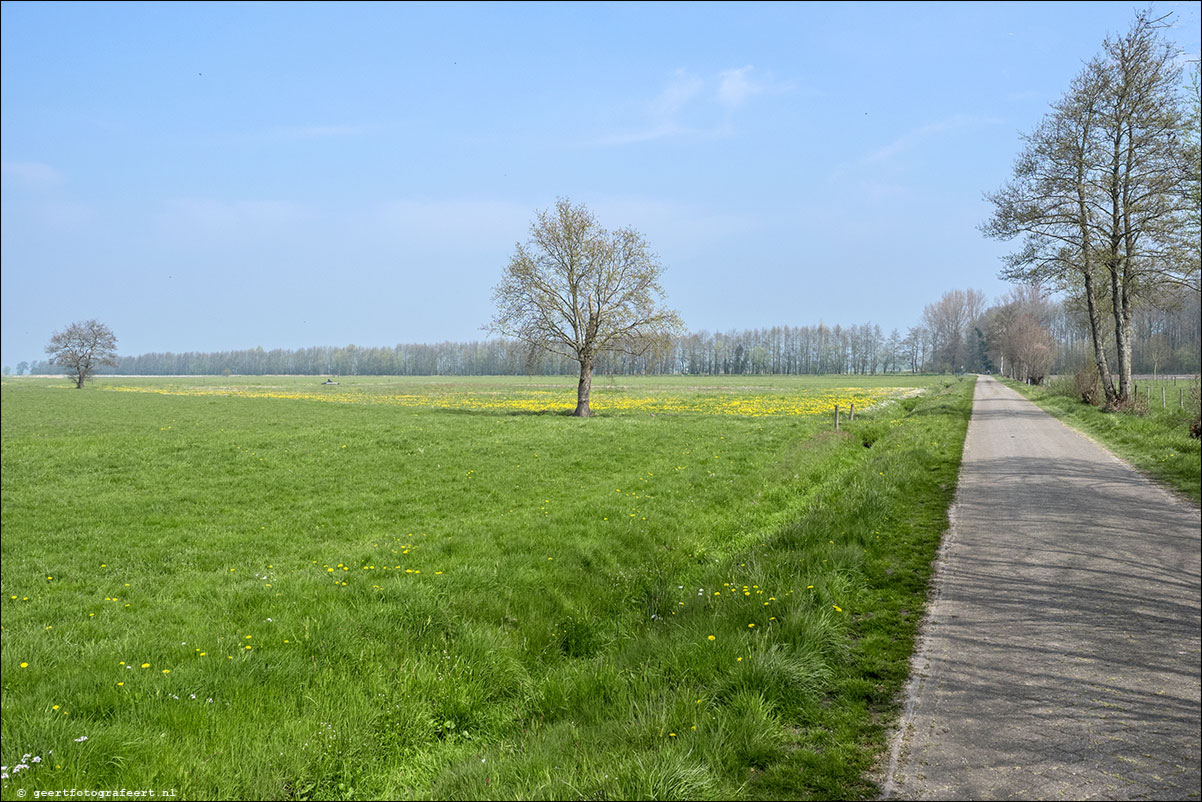 Zuiderzeepad Harderwijk Elburg