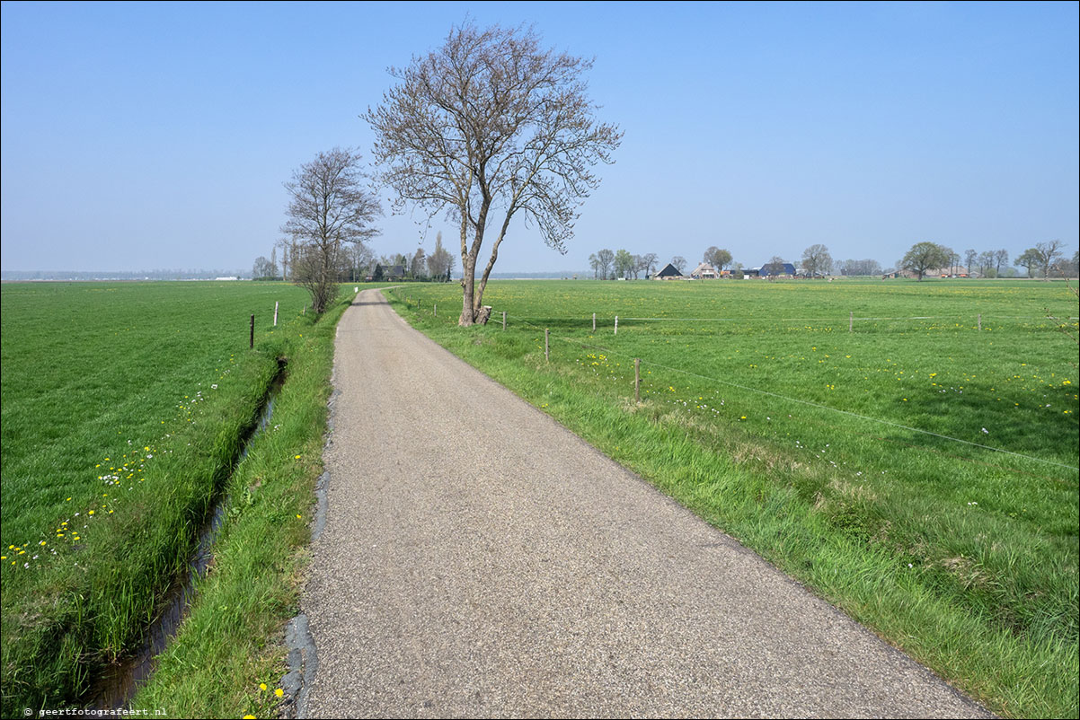 Zuiderzeepad Harderwijk Elburg