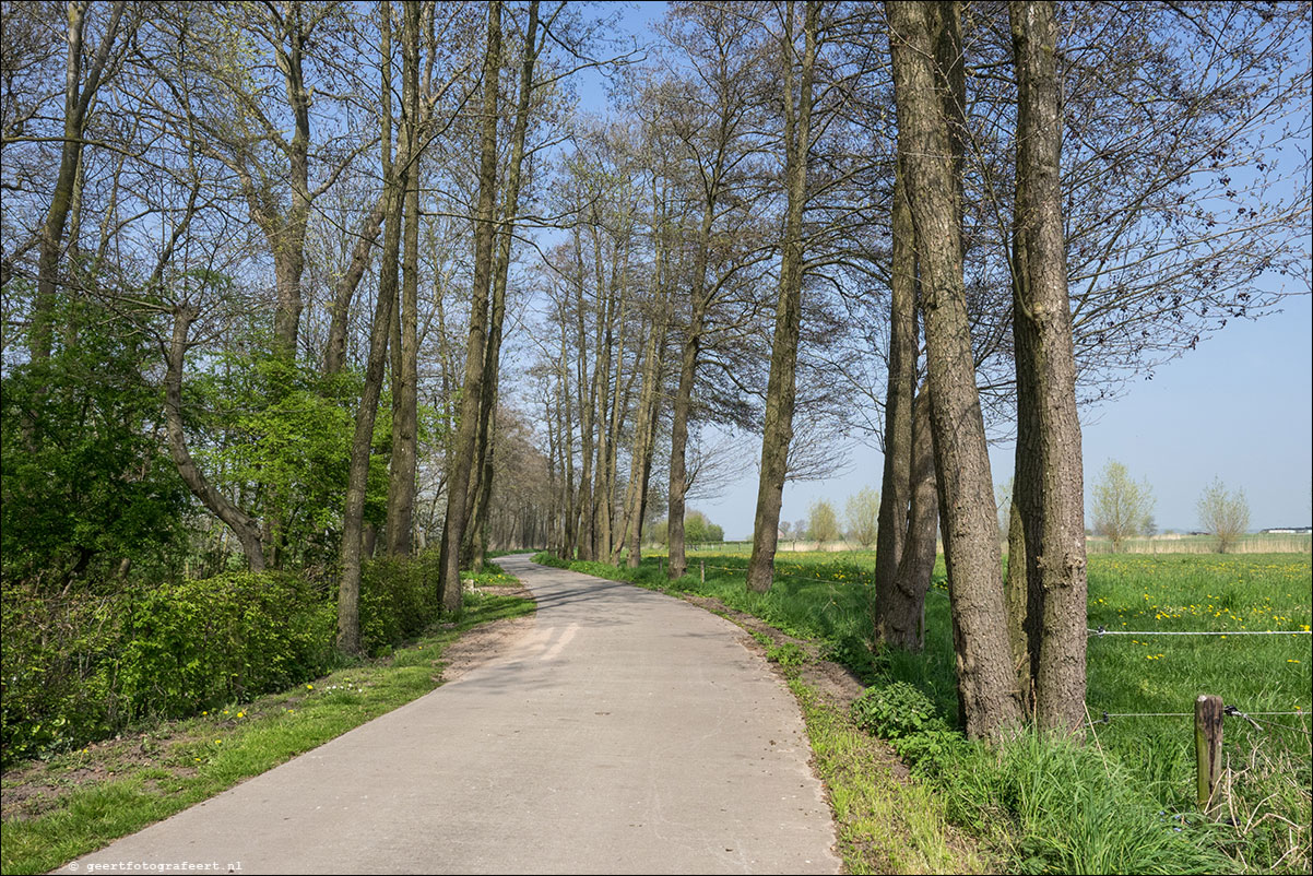 Zuiderzeepad Harderwijk Elburg