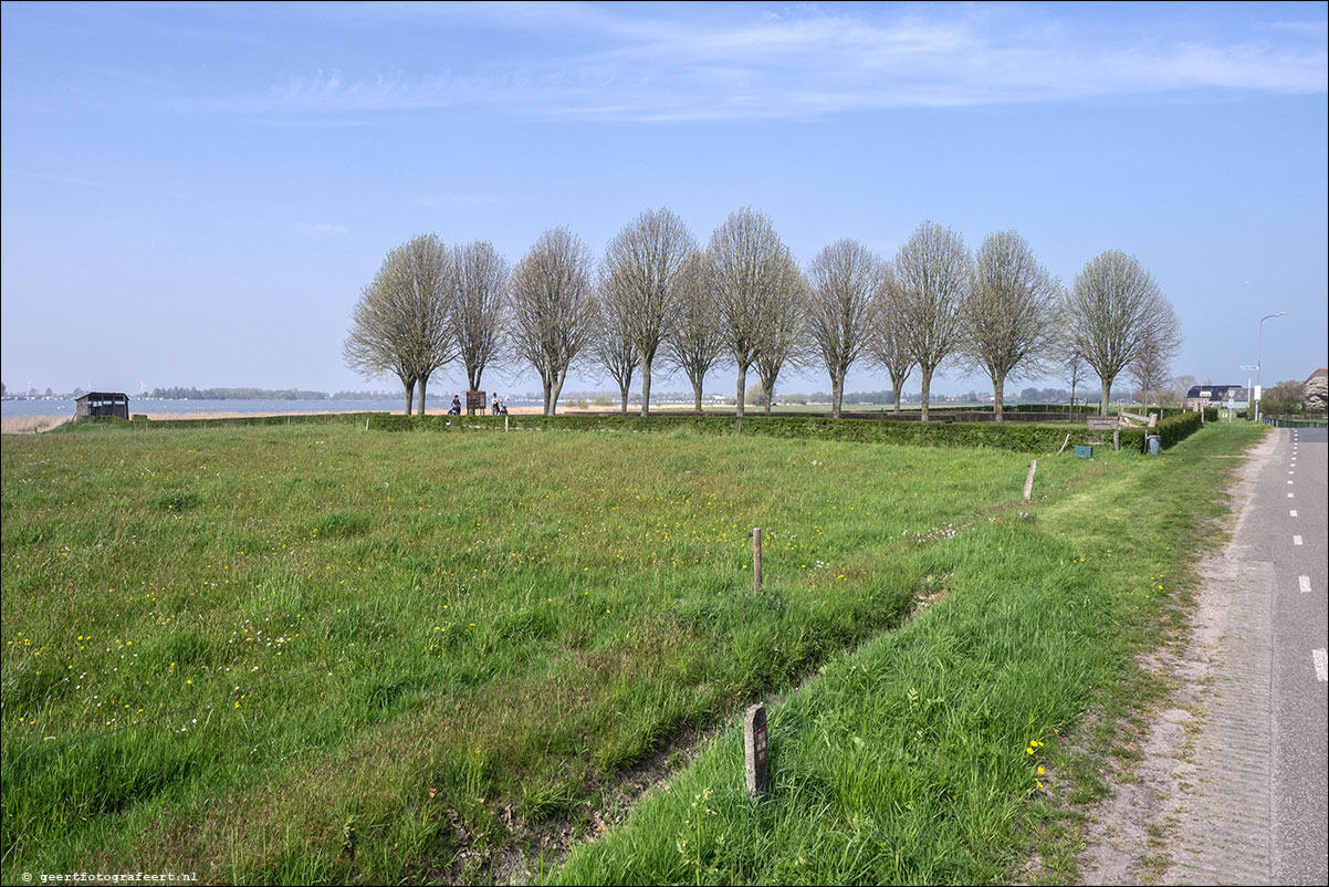 Zuiderzeepad Harderwijk Elburg