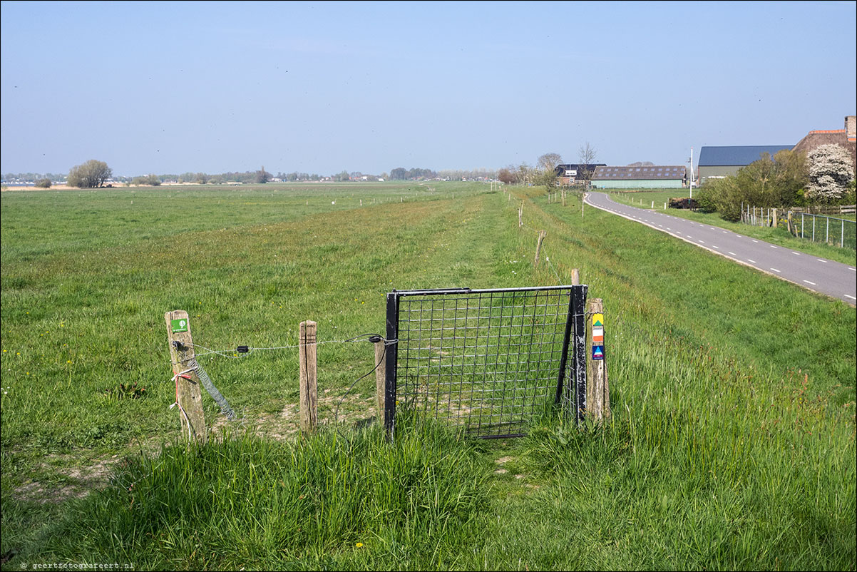 Zuiderzeepad Harderwijk Elburg