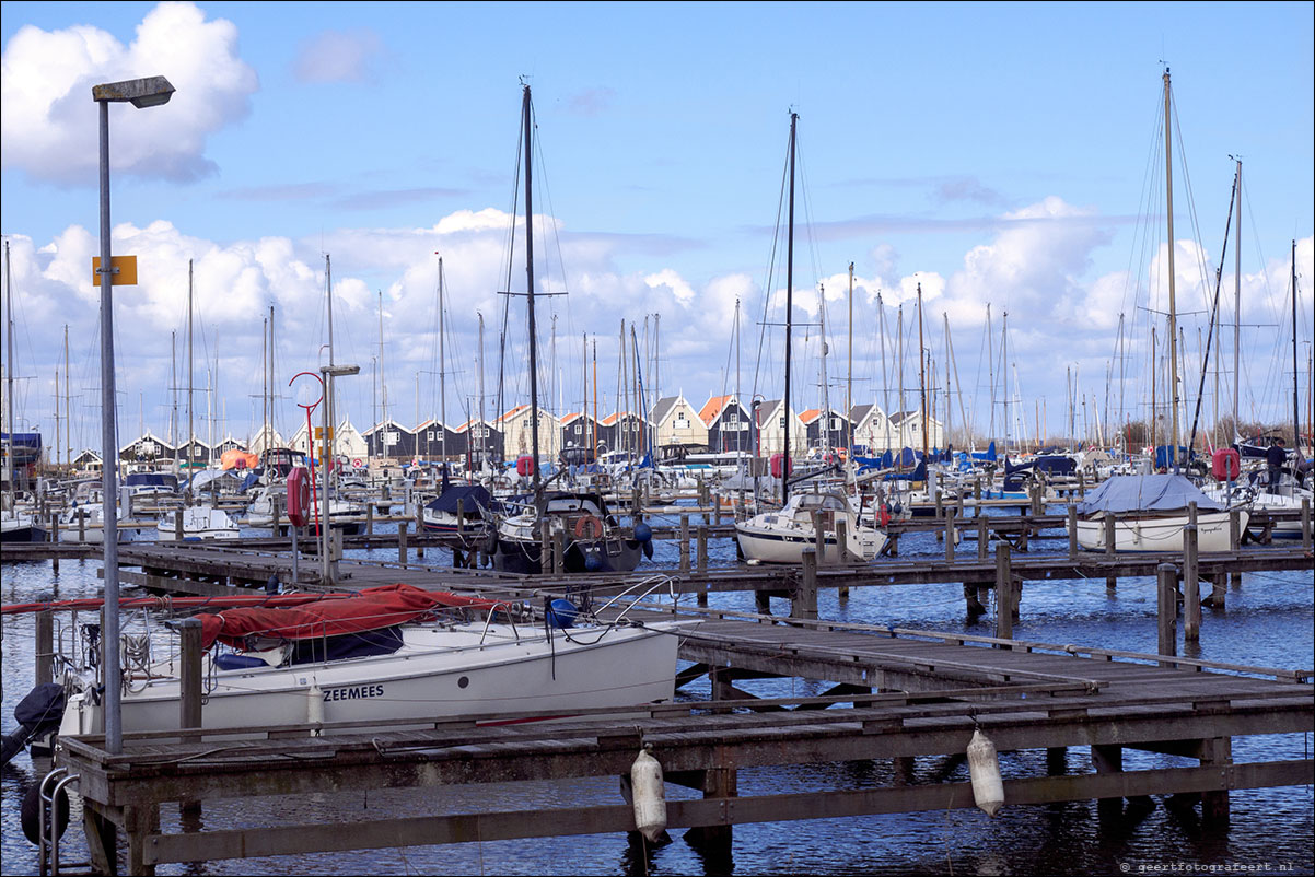 Huizen Spakenburg - zuiderzeepad