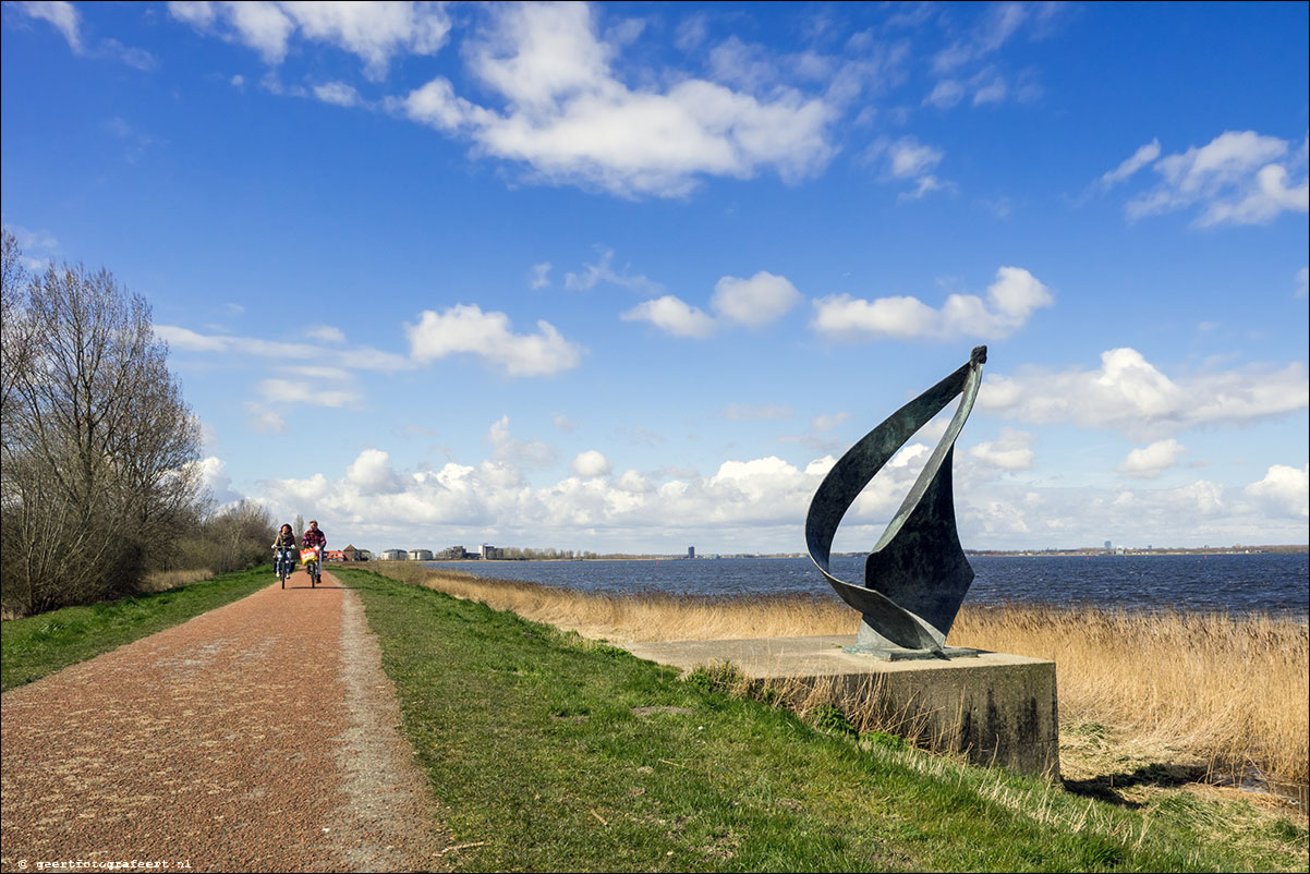 Huizen Spakenburg - zuiderzeepad