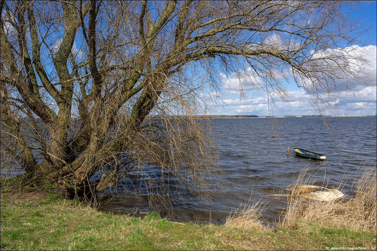 Huizen Spakenburg - zuiderzeepad